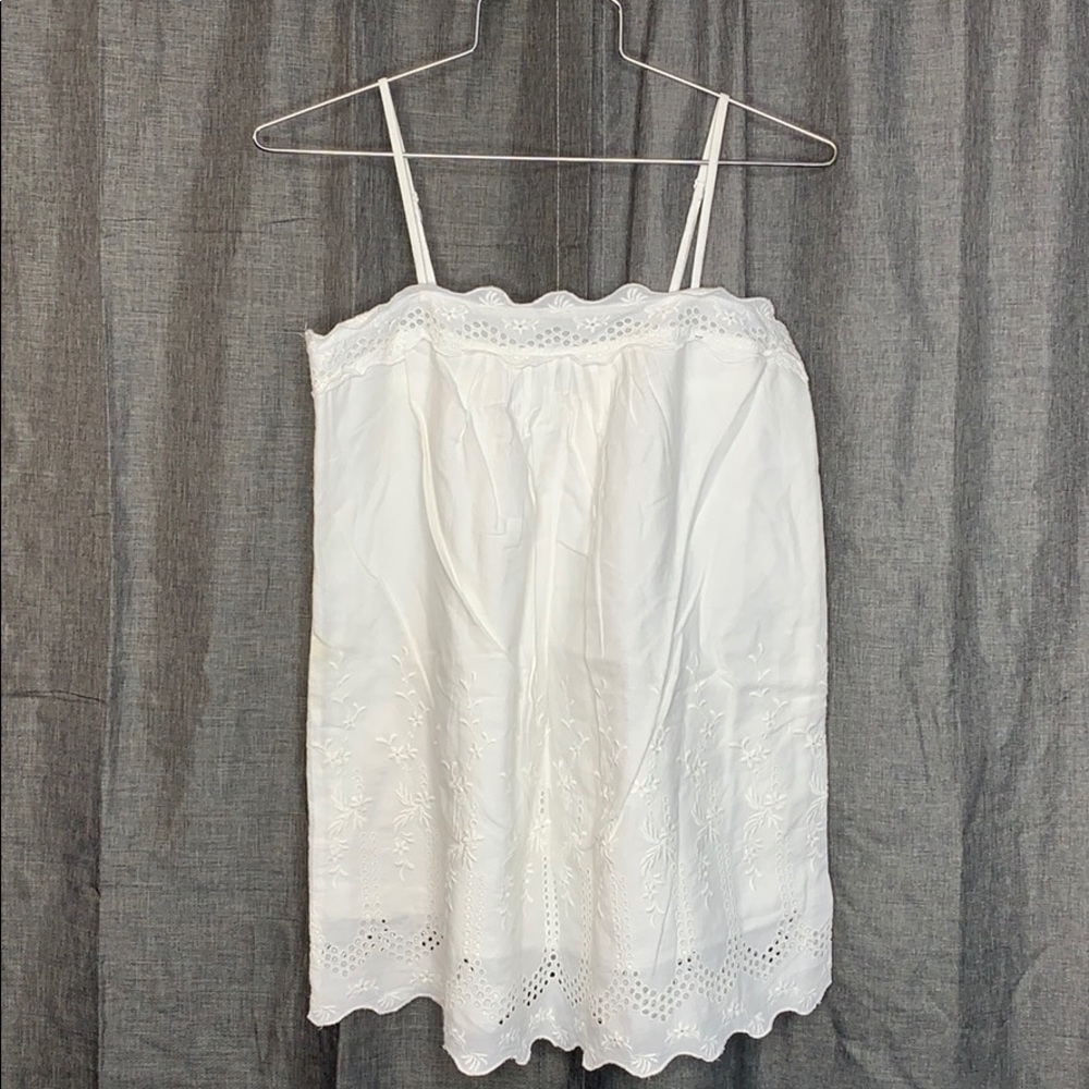 GAP Eyelet Tank Top Sz XS